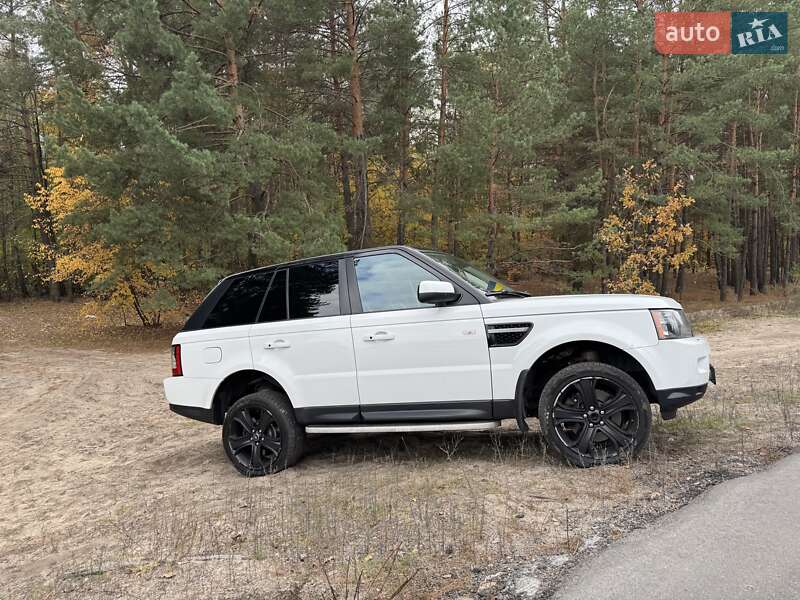 Позашляховик / Кросовер Land Rover Range Rover Sport 2013 в Києві
