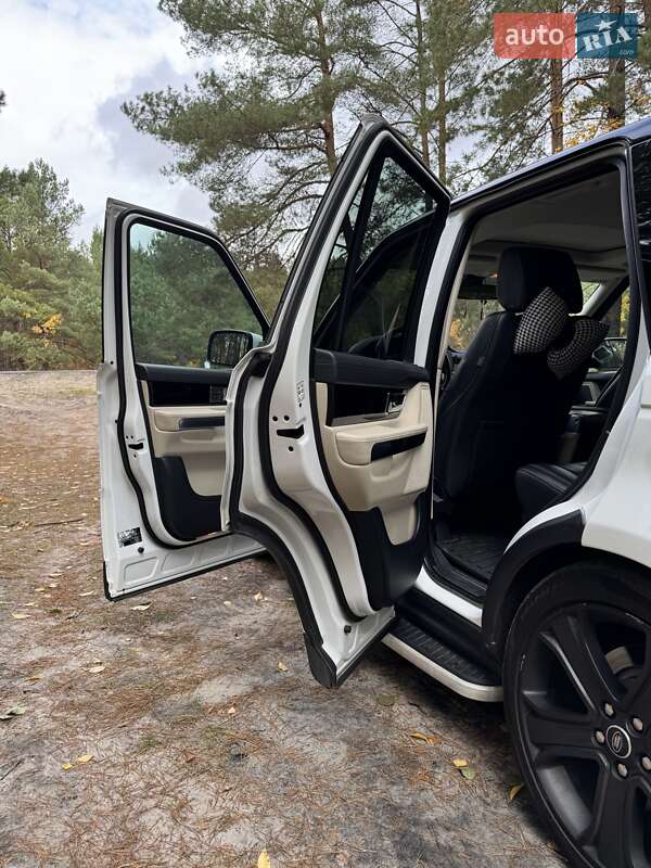 Позашляховик / Кросовер Land Rover Range Rover Sport 2013 в Києві