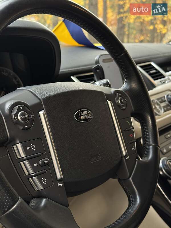 Позашляховик / Кросовер Land Rover Range Rover Sport 2013 в Києві
