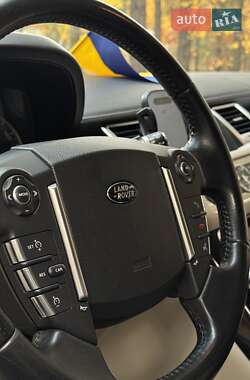 Внедорожник / Кроссовер Land Rover Range Rover Sport 2013 в 