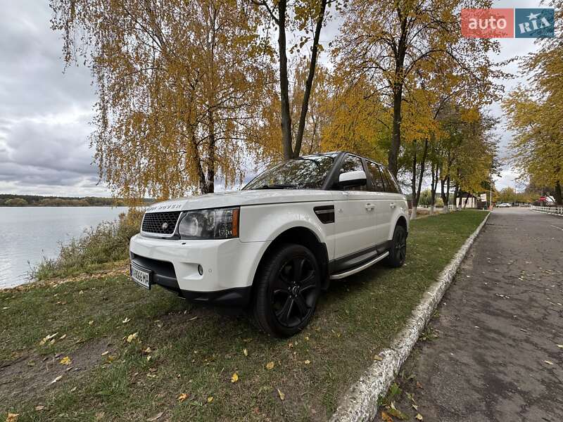 Позашляховик / Кросовер Land Rover Range Rover Sport 2013 в Києві
