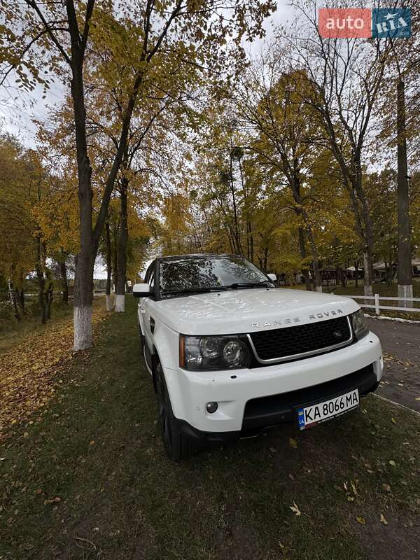 Позашляховик / Кросовер Land Rover Range Rover Sport 2013 в Києві