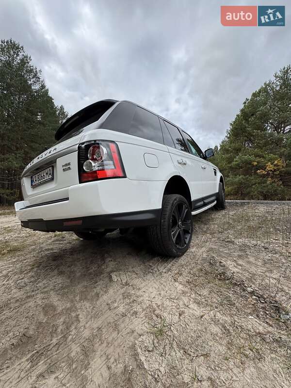 Позашляховик / Кросовер Land Rover Range Rover Sport 2013 в Києві