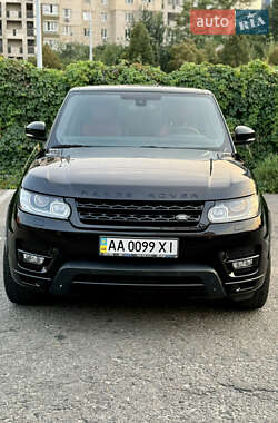 Позашляховик / Кросовер Land Rover Range Rover Sport 2013 в Києві