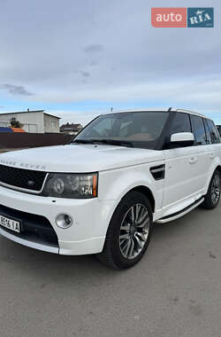 Позашляховик / Кросовер Land Rover Range Rover Sport 2011 в 