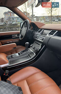 Позашляховик / Кросовер Land Rover Range Rover Sport 2011 в 
