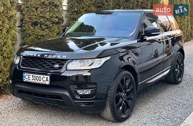 Позашляховик / Кросовер Land Rover Range Rover Sport 2017 в Кельменцях