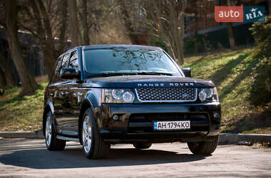 Позашляховик / Кросовер Land Rover Range Rover Sport 2012 в 