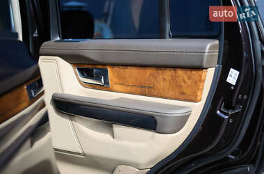 Позашляховик / Кросовер Land Rover Range Rover Sport 2012 в 