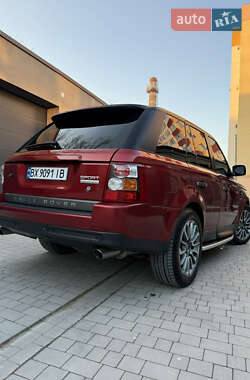 Внедорожник / Кроссовер Land Rover Range Rover Sport 2007 в Каменец-Подольском