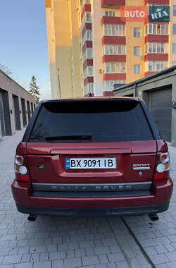 Внедорожник / Кроссовер Land Rover Range Rover Sport 2007 в Каменец-Подольском