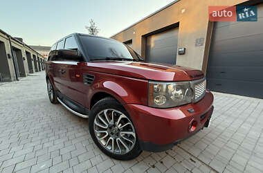 Внедорожник / Кроссовер Land Rover Range Rover Sport 2007 в Каменец-Подольском