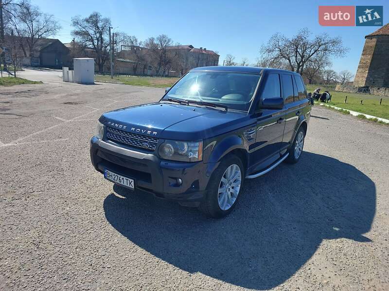 Внедорожник / Кроссовер Land Rover Range Rover Sport 2011 в Белгороде-Днестровском