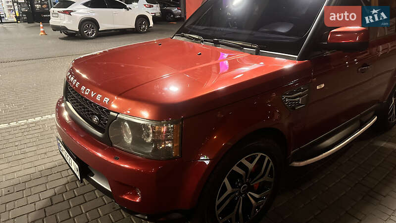 Позашляховик / Кросовер Land Rover Range Rover Sport 2009 в Одесі