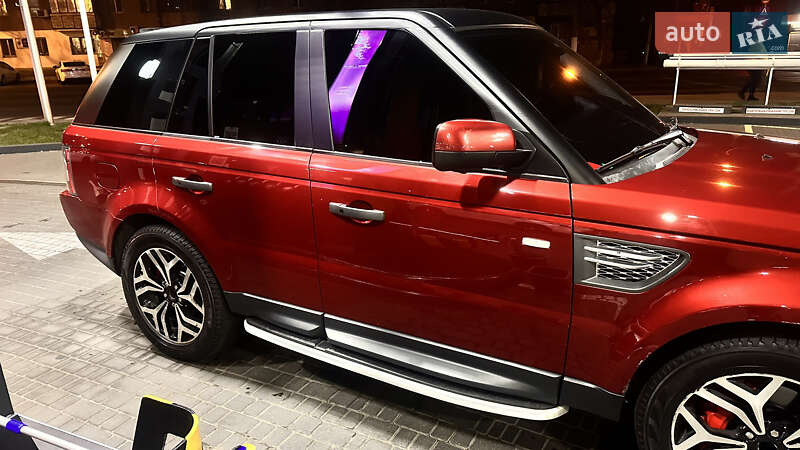 Позашляховик / Кросовер Land Rover Range Rover Sport 2009 в Одесі