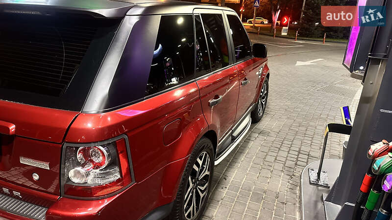 Позашляховик / Кросовер Land Rover Range Rover Sport 2009 в Одесі