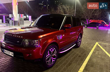 Позашляховик / Кросовер Land Rover Range Rover Sport 2009 в Одесі