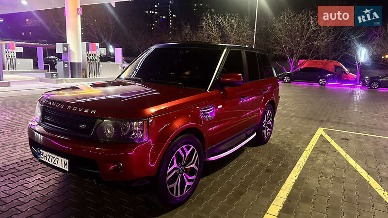 Позашляховик / Кросовер Land Rover Range Rover Sport 2009 в Одесі