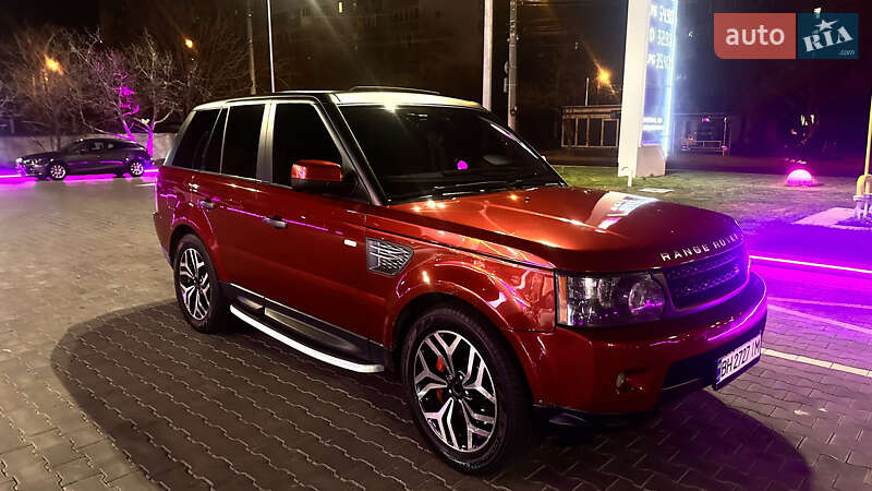 Позашляховик / Кросовер Land Rover Range Rover Sport 2009 в Одесі