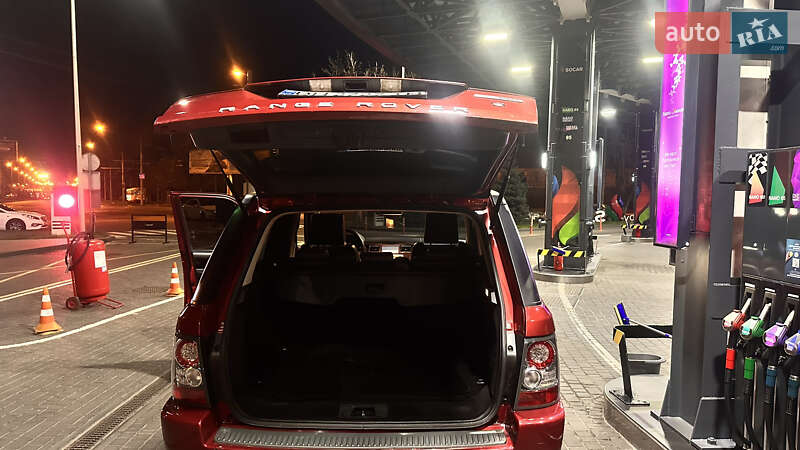 Позашляховик / Кросовер Land Rover Range Rover Sport 2009 в Одесі