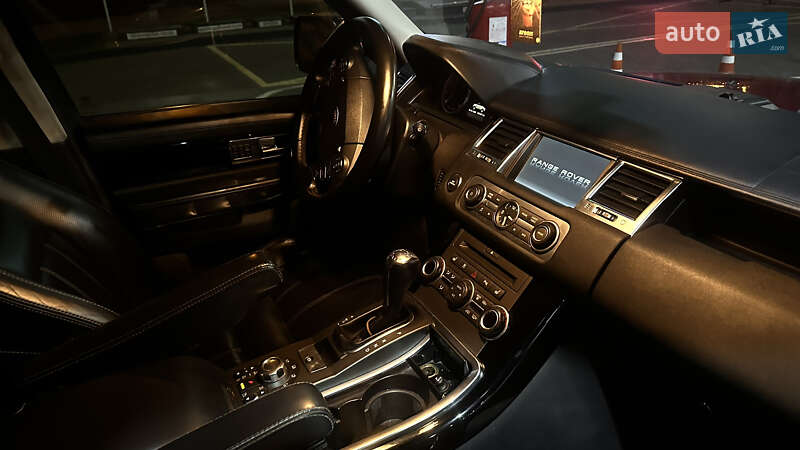 Позашляховик / Кросовер Land Rover Range Rover Sport 2009 в Одесі