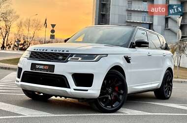 Позашляховик / Кросовер Land Rover Range Rover Sport 2020 в 
