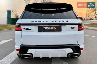 Позашляховик / Кросовер Land Rover Range Rover Sport 2020 в 