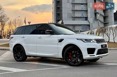 Позашляховик / Кросовер Land Rover Range Rover Sport 2020 в 