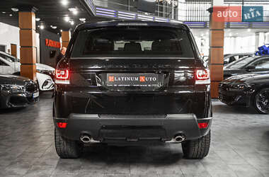 Позашляховик / Кросовер Land Rover Range Rover Sport 2015 в 