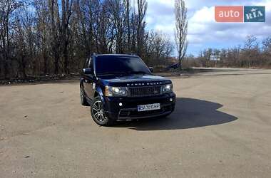 Внедорожник / Кроссовер Land Rover Range Rover Sport 2008 в 