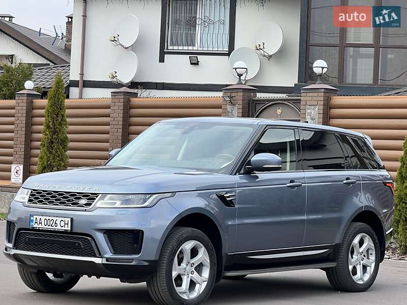 Внедорожник / Кроссовер Land Rover Range Rover Sport 2018 в Киеве