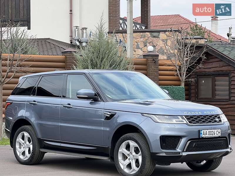 Внедорожник / Кроссовер Land Rover Range Rover Sport 2018 в Киеве
