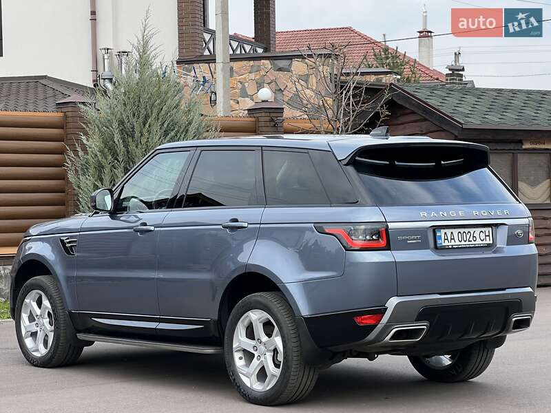 Внедорожник / Кроссовер Land Rover Range Rover Sport 2018 в Киеве