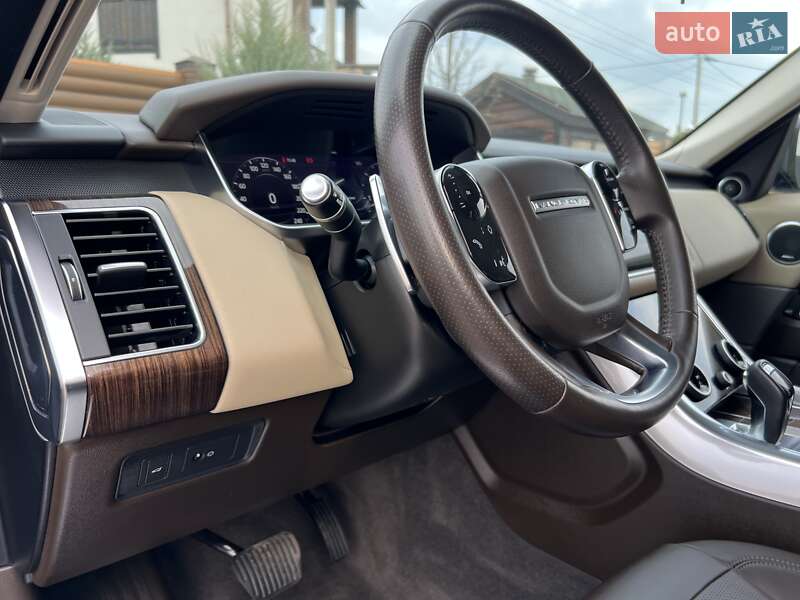 Внедорожник / Кроссовер Land Rover Range Rover Sport 2018 в Киеве
