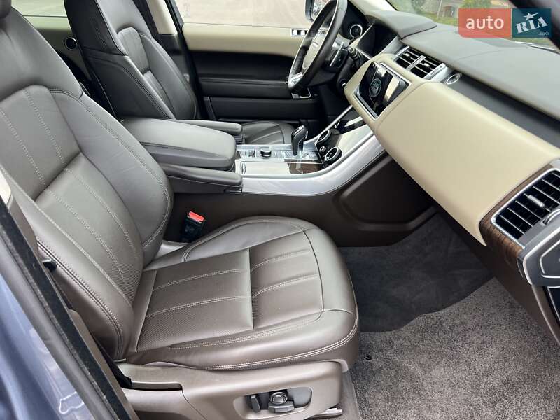 Внедорожник / Кроссовер Land Rover Range Rover Sport 2018 в Киеве
