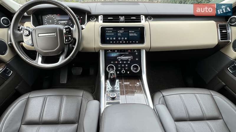 Внедорожник / Кроссовер Land Rover Range Rover Sport 2018 в Киеве
