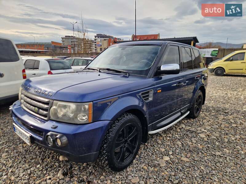 Позашляховик / Кросовер Land Rover Range Rover Sport 2005 в Хусті