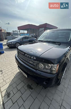 Позашляховик / Кросовер Land Rover Range Rover Sport 2011 в 