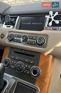 Позашляховик / Кросовер Land Rover Range Rover Sport 2011 в 