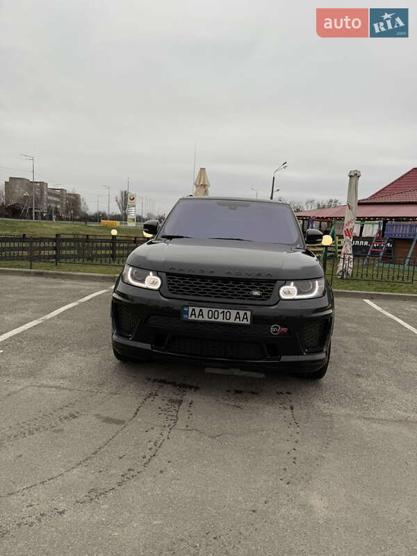 Внедорожник / Кроссовер Land Rover Range Rover Sport 2013 в Киеве
