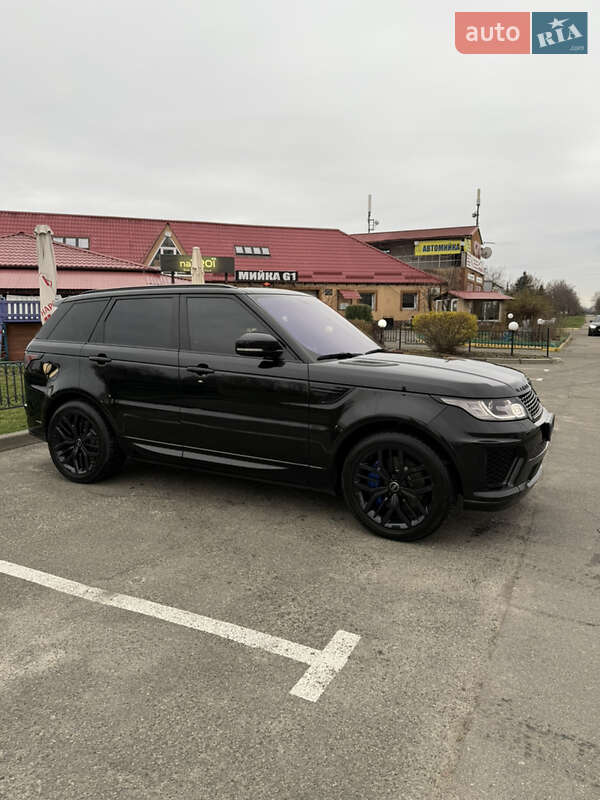 Внедорожник / Кроссовер Land Rover Range Rover Sport 2013 в Киеве