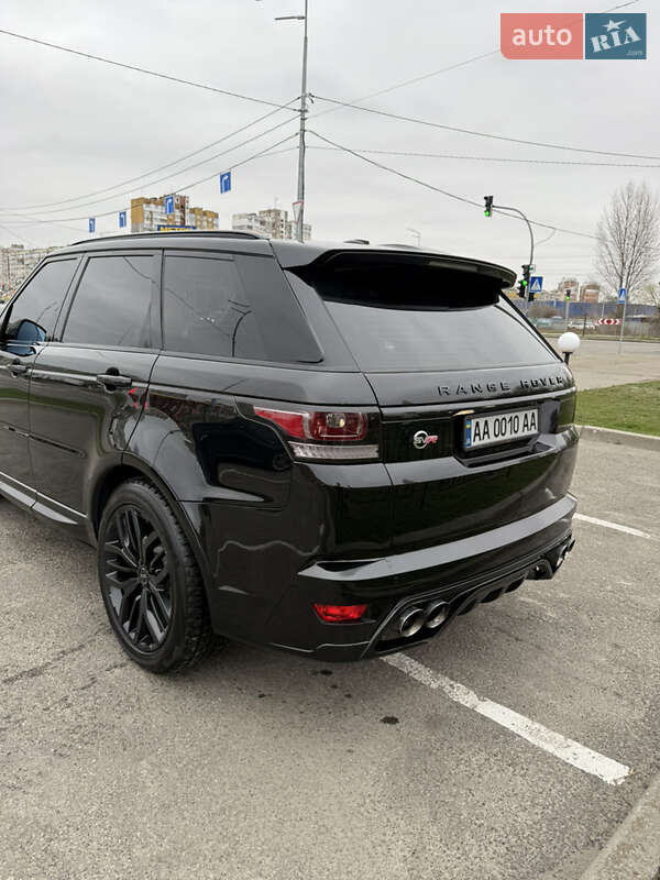 Внедорожник / Кроссовер Land Rover Range Rover Sport 2013 в Киеве