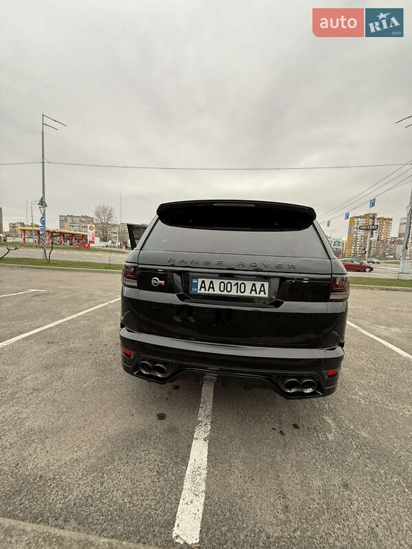 Внедорожник / Кроссовер Land Rover Range Rover Sport 2013 в Киеве
