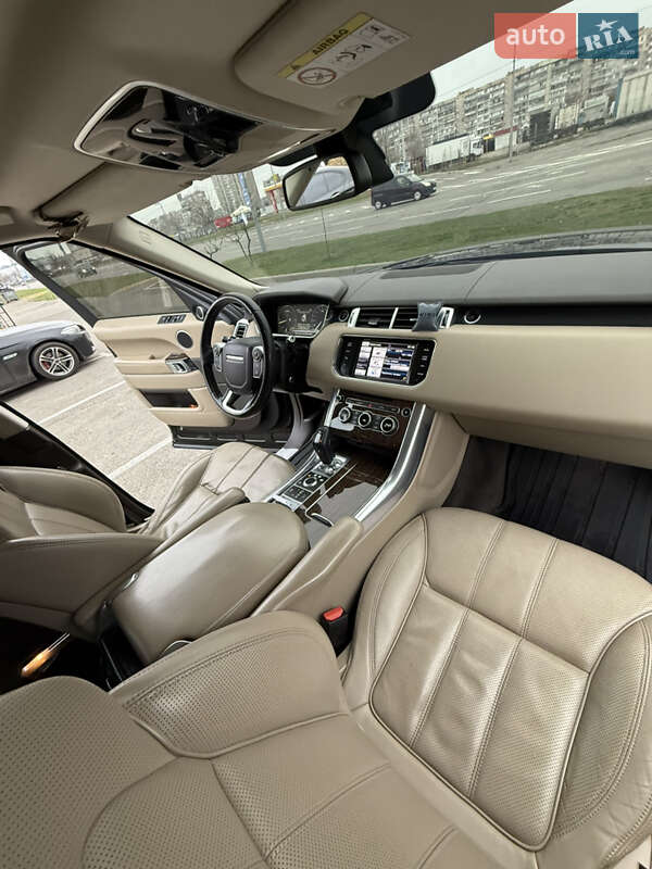 Внедорожник / Кроссовер Land Rover Range Rover Sport 2013 в Киеве