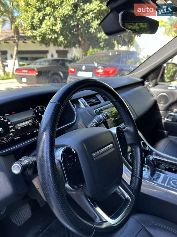 Позашляховик / Кросовер Land Rover Range Rover Sport 2018 в Києві фото 4 Позашляховик / Кросовер Land Rover Range Rover Sport 2018 в Києві