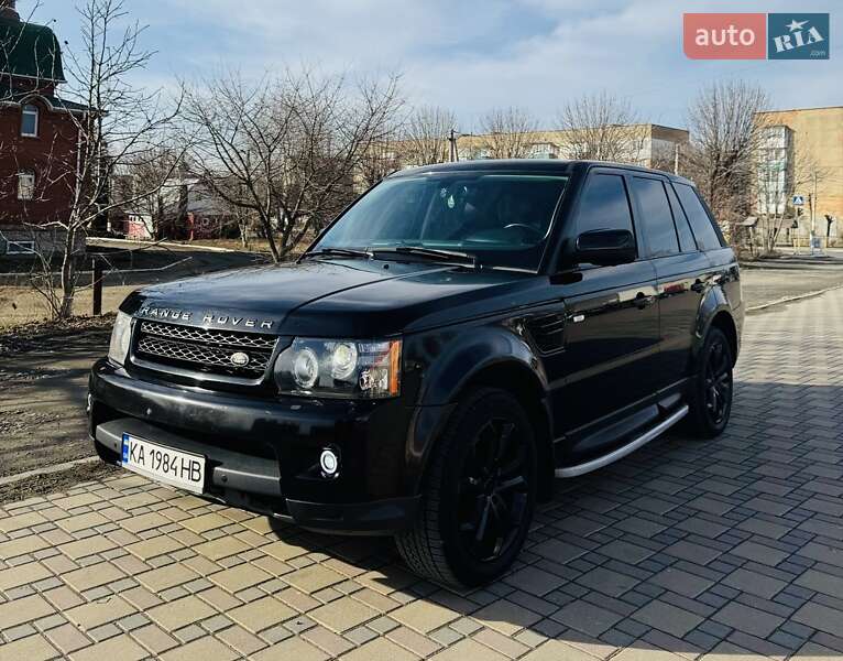Позашляховик / Кросовер Land Rover Range Rover Sport 2012 в 