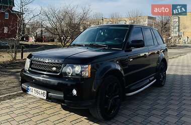 Позашляховик / Кросовер Land Rover Range Rover Sport 2012 в 
