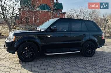 Позашляховик / Кросовер Land Rover Range Rover Sport 2012 в 