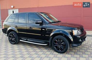 Позашляховик / Кросовер Land Rover Range Rover Sport 2012 в 