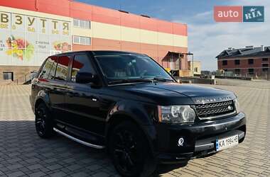 Позашляховик / Кросовер Land Rover Range Rover Sport 2012 в 